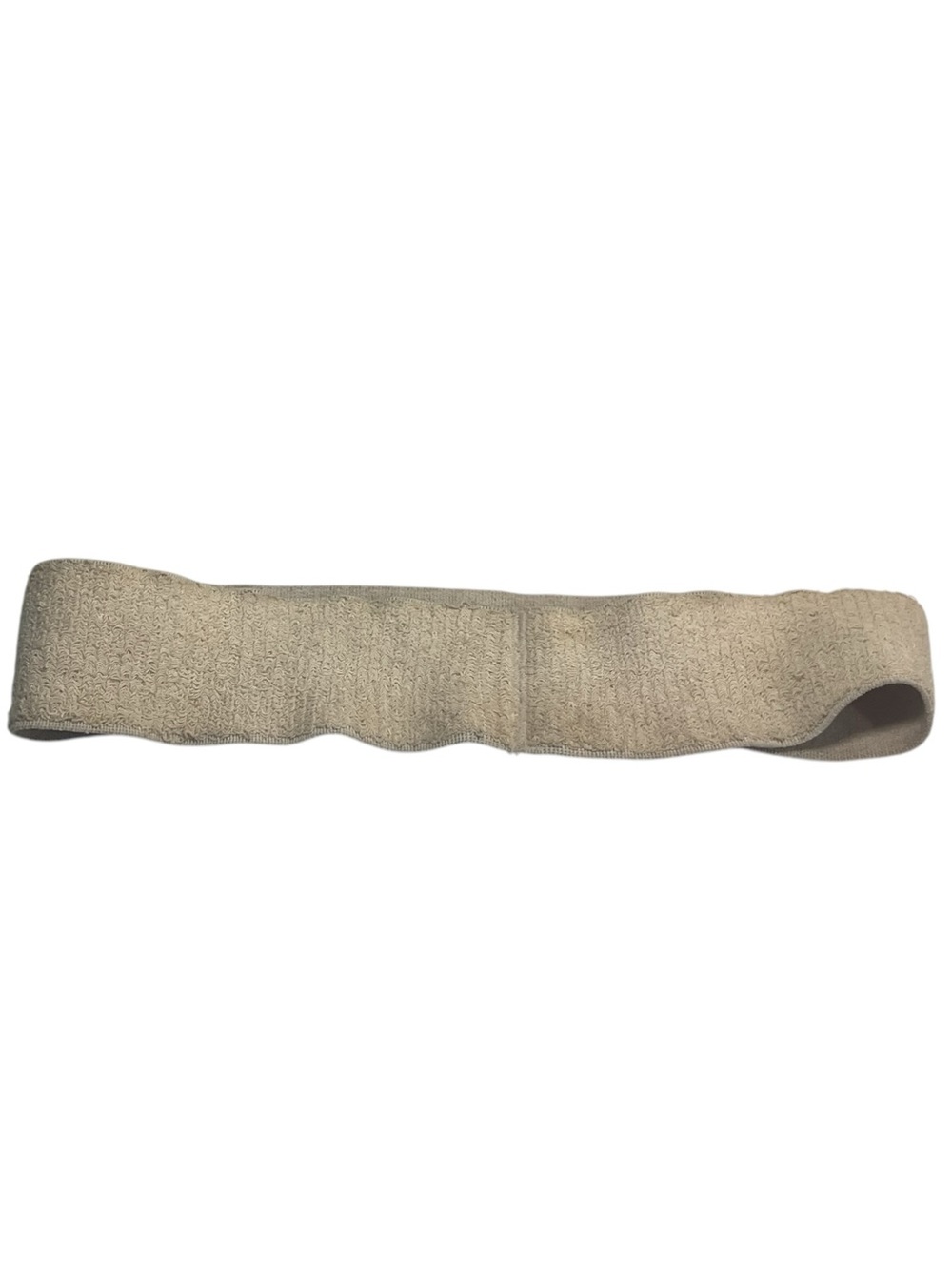 Gucci GG Logo Headband Cream & Black Runway Sweatband 100% Authentic Italy - Picture 6 of 7